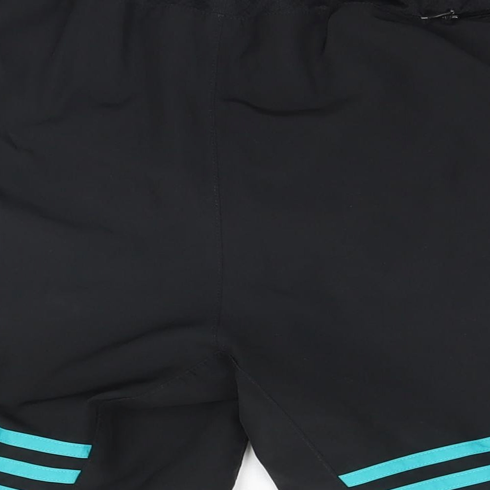 adidas Mens Black   Athletic Shorts Size M