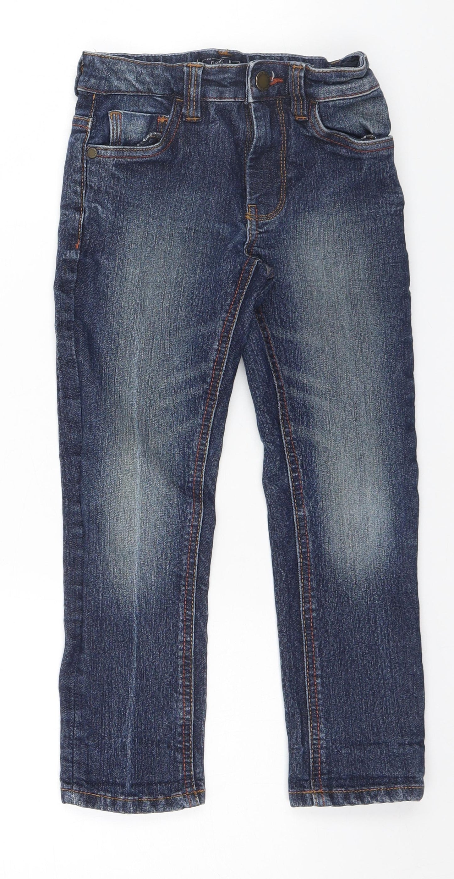 NEXT Girls Blue   Straight Jeans Size 5 Years