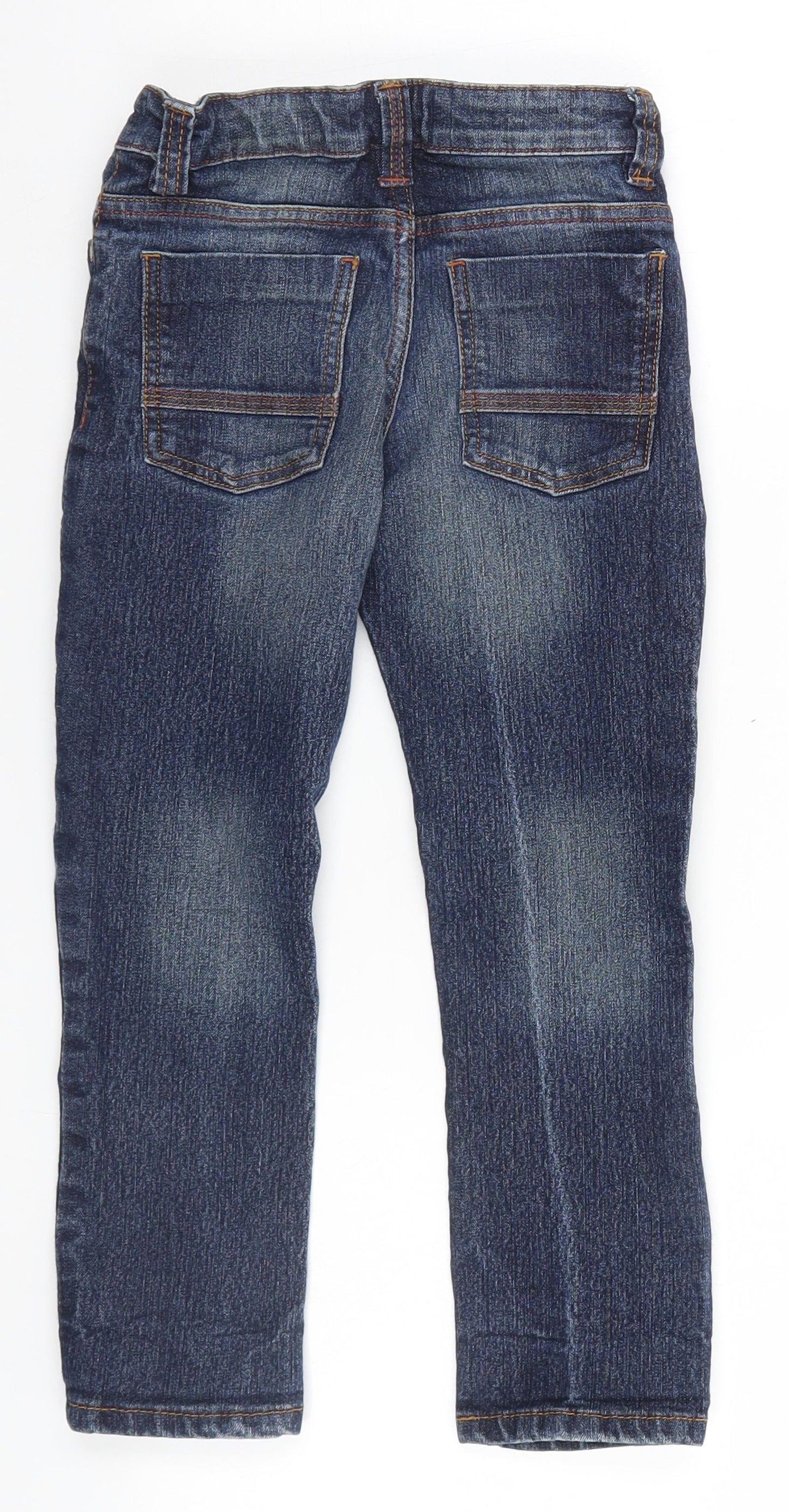 NEXT Girls Blue   Straight Jeans Size 5 Years