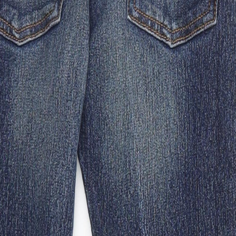 NEXT Girls Blue   Straight Jeans Size 5 Years