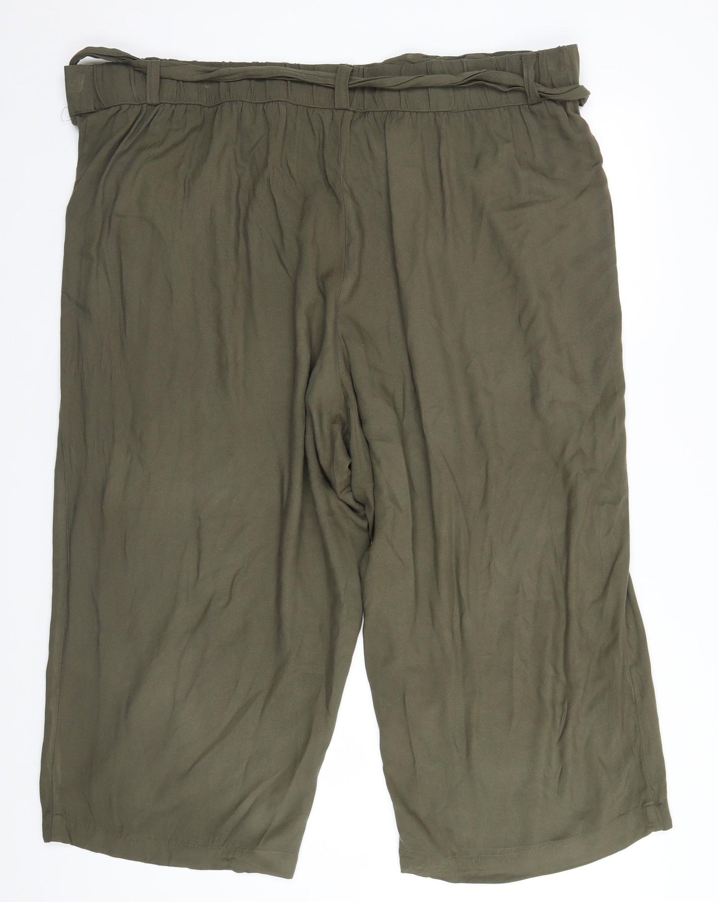 Yours Womens Green   Trousers  Size 22 L20 in