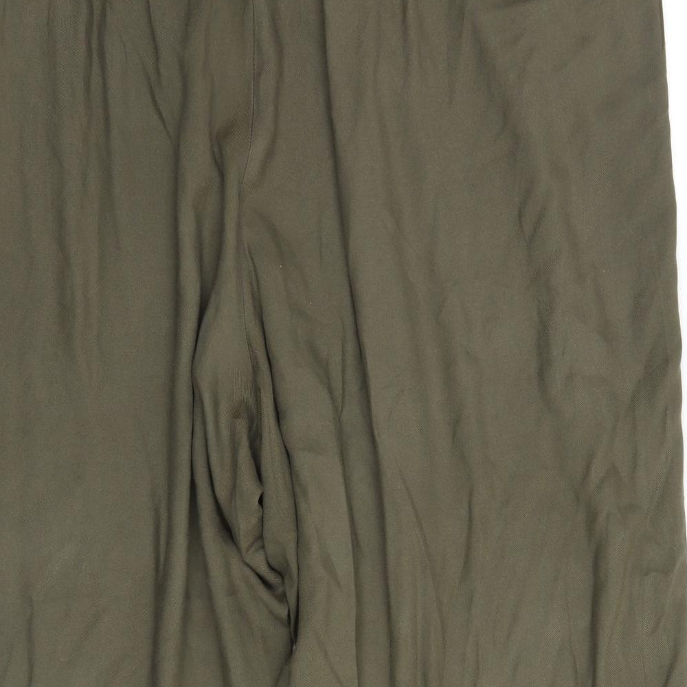 Yours Womens Green   Trousers  Size 22 L20 in