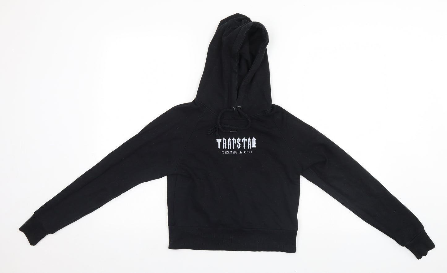 Trapstar Womens Black   Pullover Hoodie Size S  - It's a Secret