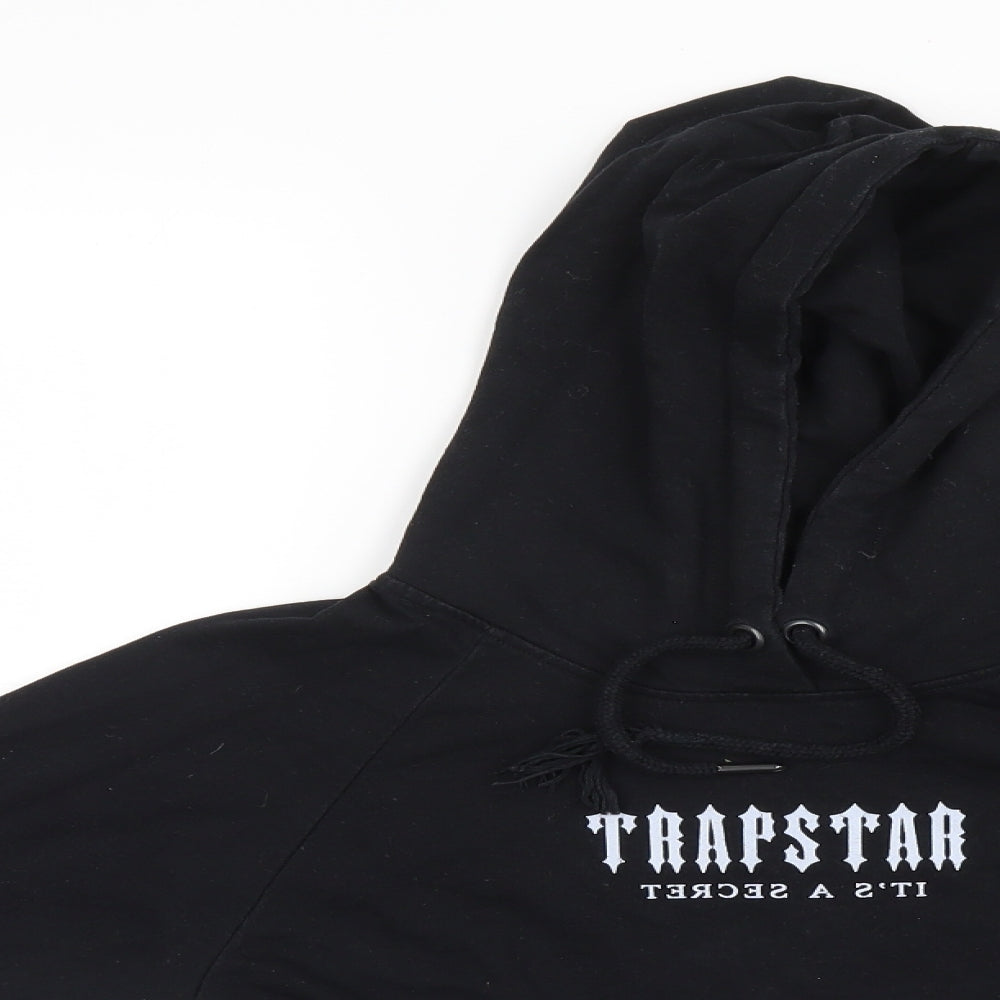 Trapstar Womens Black   Pullover Hoodie Size S  - It's a Secret