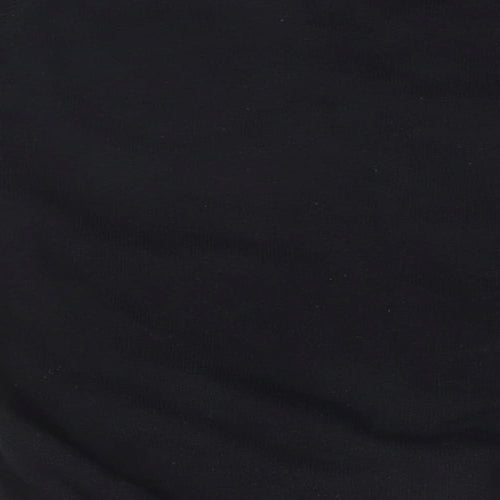 TruTex Mens Black   Henley Jumper Size XS