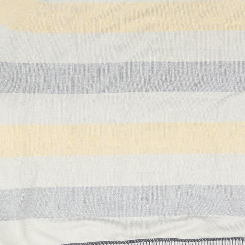 BHS Mens Multicoloured Striped  Pullover Jumper Size M
