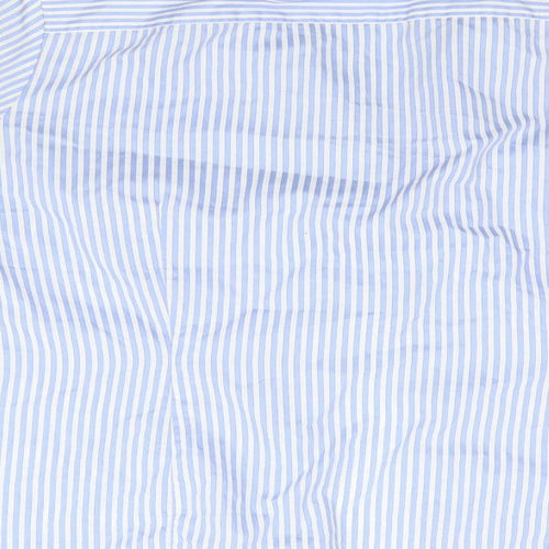 Austin Reed Womens Blue Striped  Top Pyjama Top Size 14