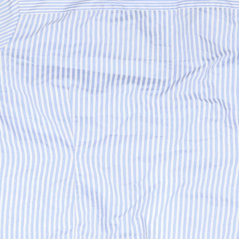Austin Reed Womens Blue Striped  Top Pyjama Top Size 14