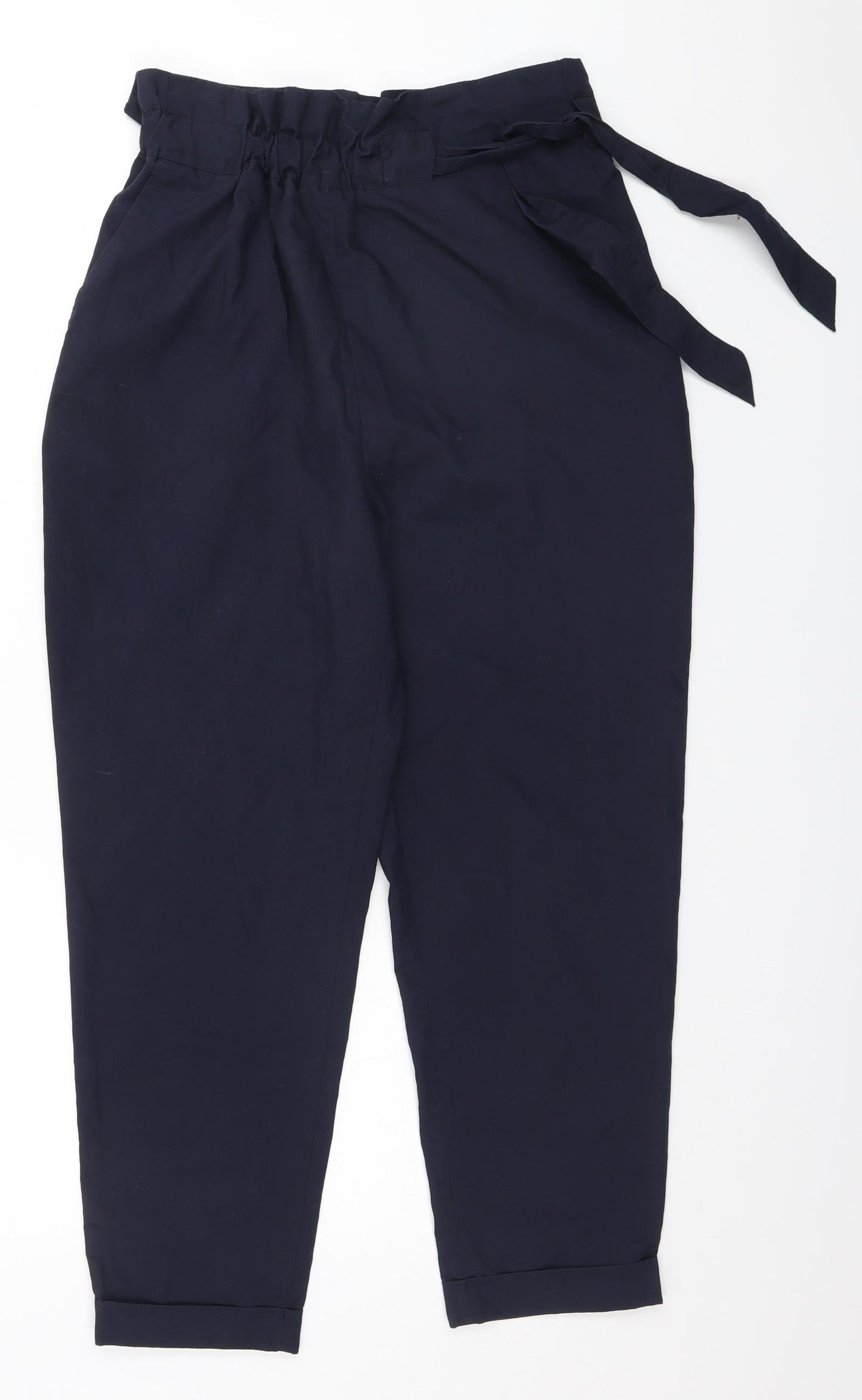 Zara Womens Blue   Trousers  Size S L26 in