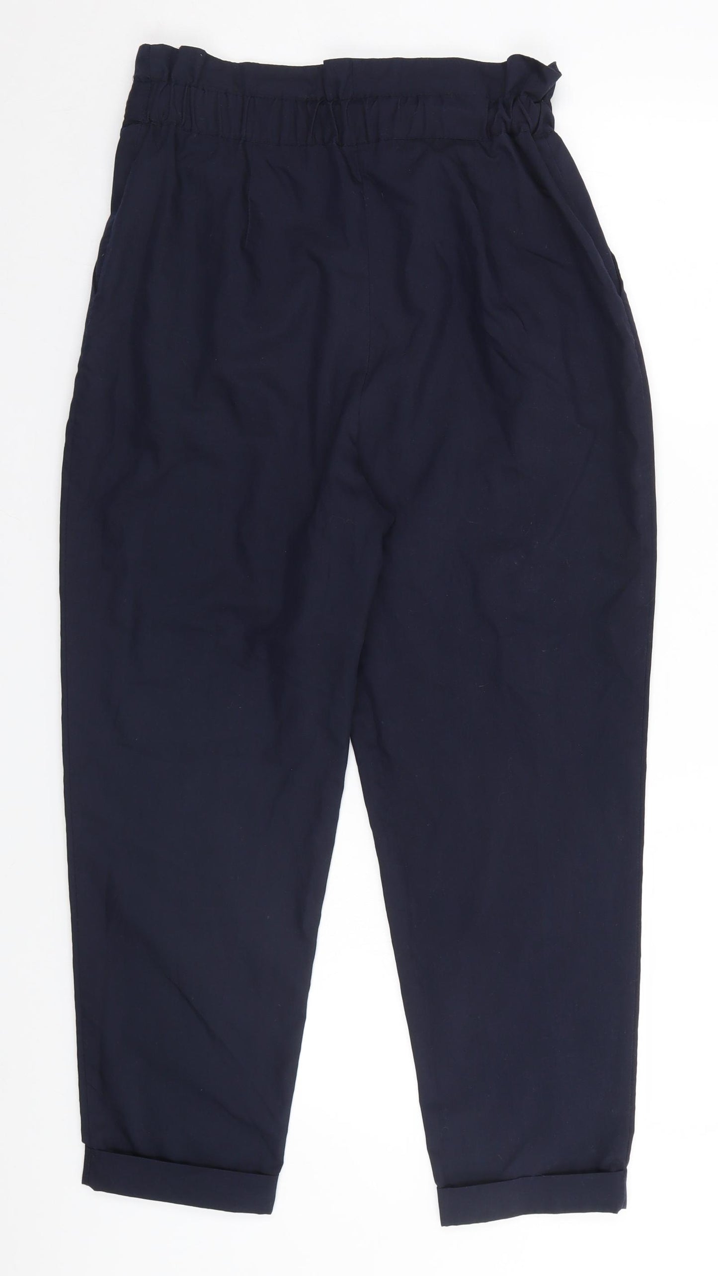 Zara Womens Blue   Trousers  Size S L26 in
