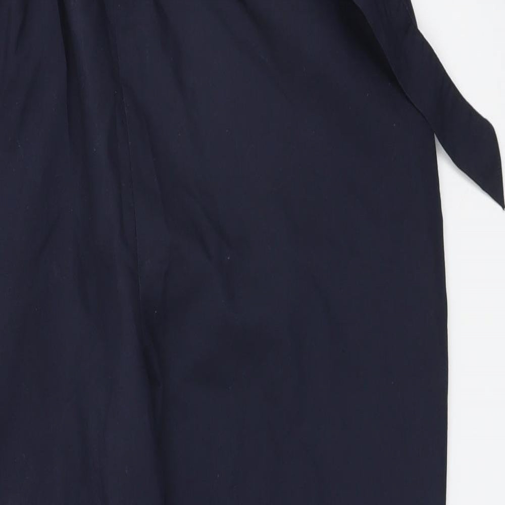 Zara Womens Blue   Trousers  Size S L26 in