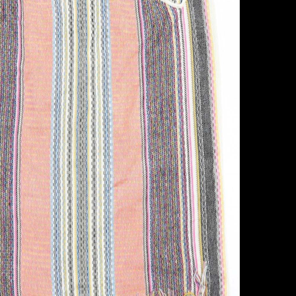 Matalan Womens Multicoloured Striped  Cardigan Jumper Size L