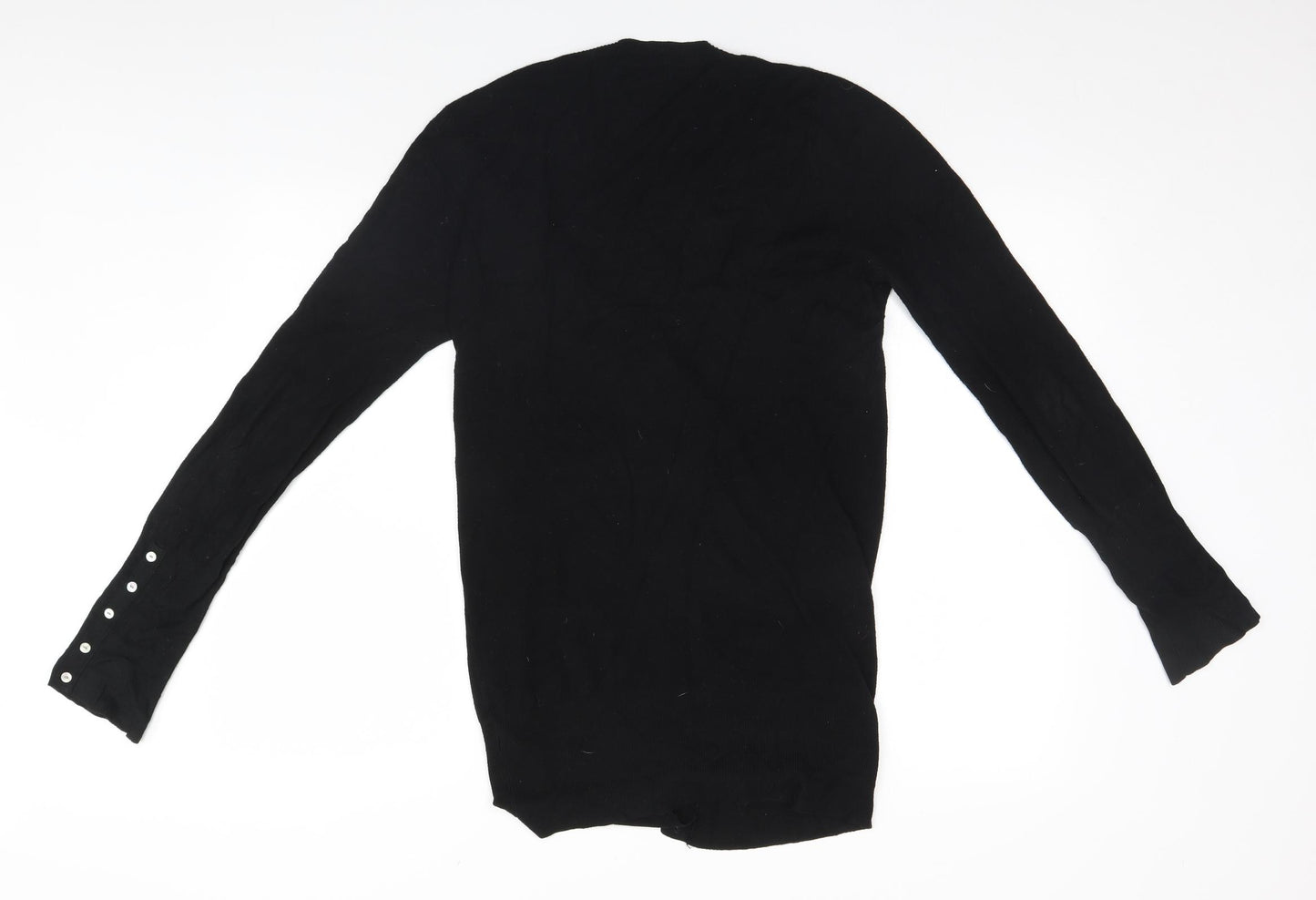 Zara Womens Black   Cardigan Jumper Size M