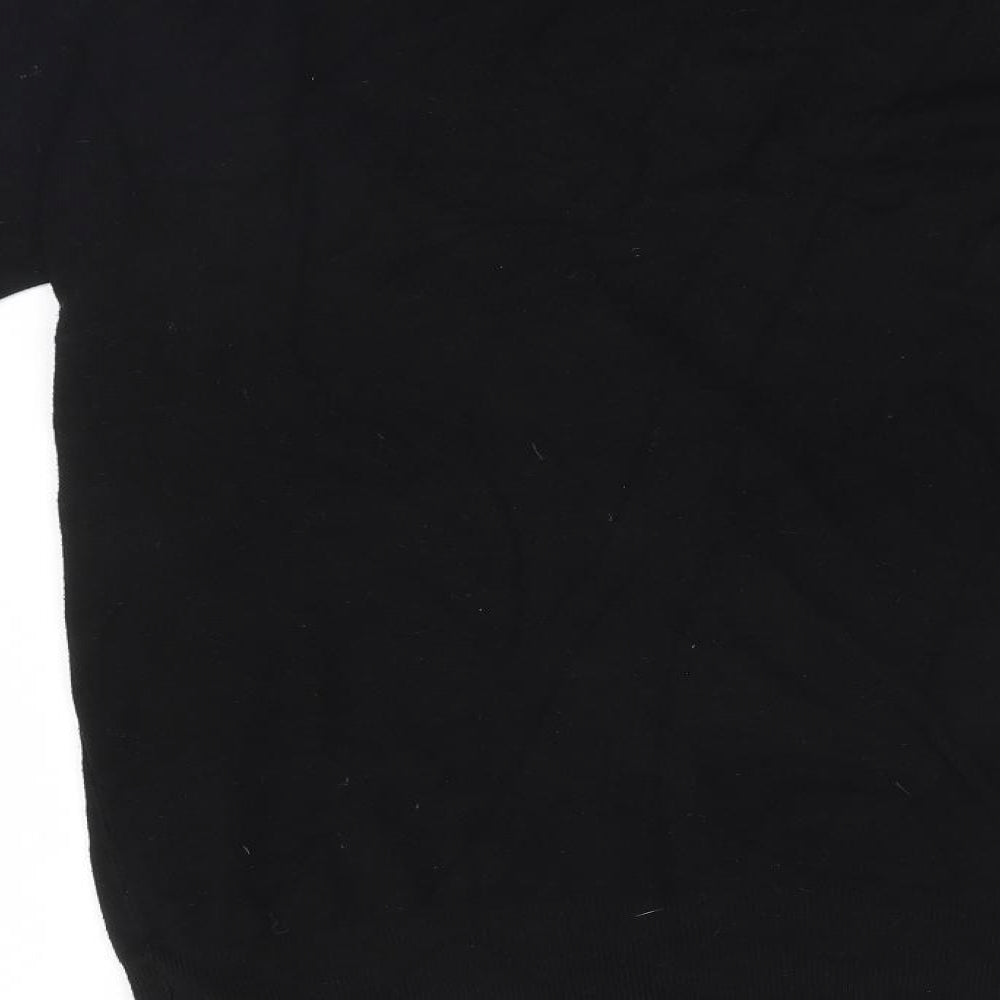 Zara Womens Black   Cardigan Jumper Size M