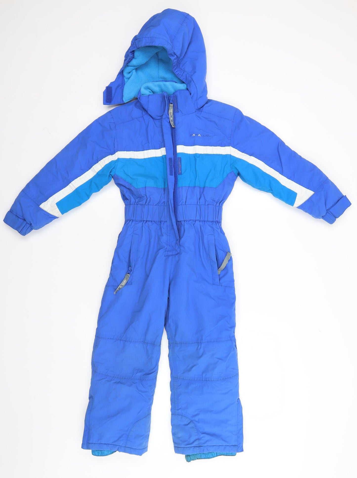 Parallel Boys Blue   Rain Coat Snowsuit Size 5-6 Years  - Body Suit