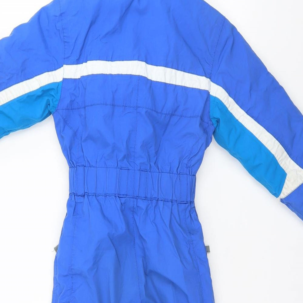 Parallel Boys Blue   Rain Coat Snowsuit Size 5-6 Years  - Body Suit