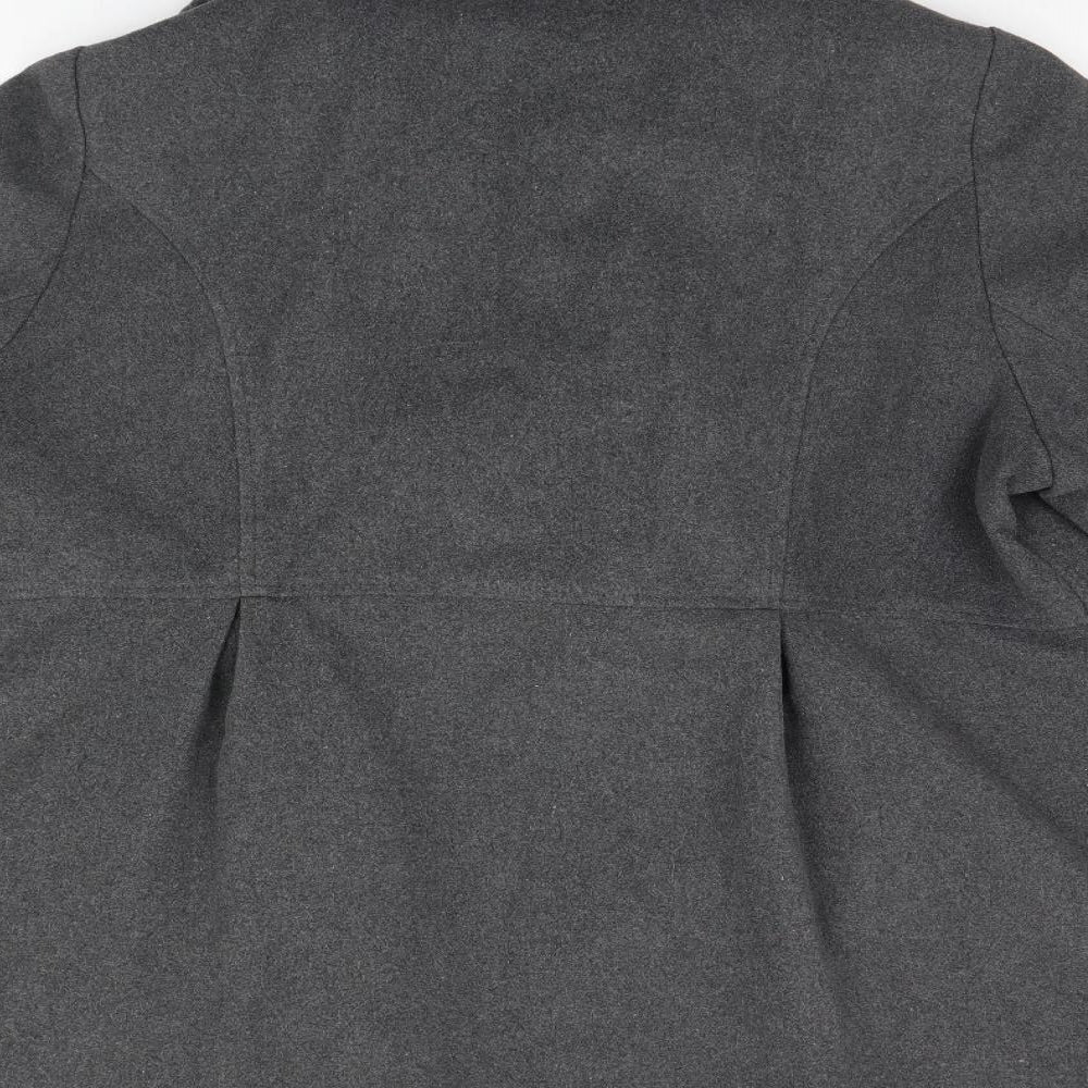 George Womens Grey   Overcoat Coat Size 20