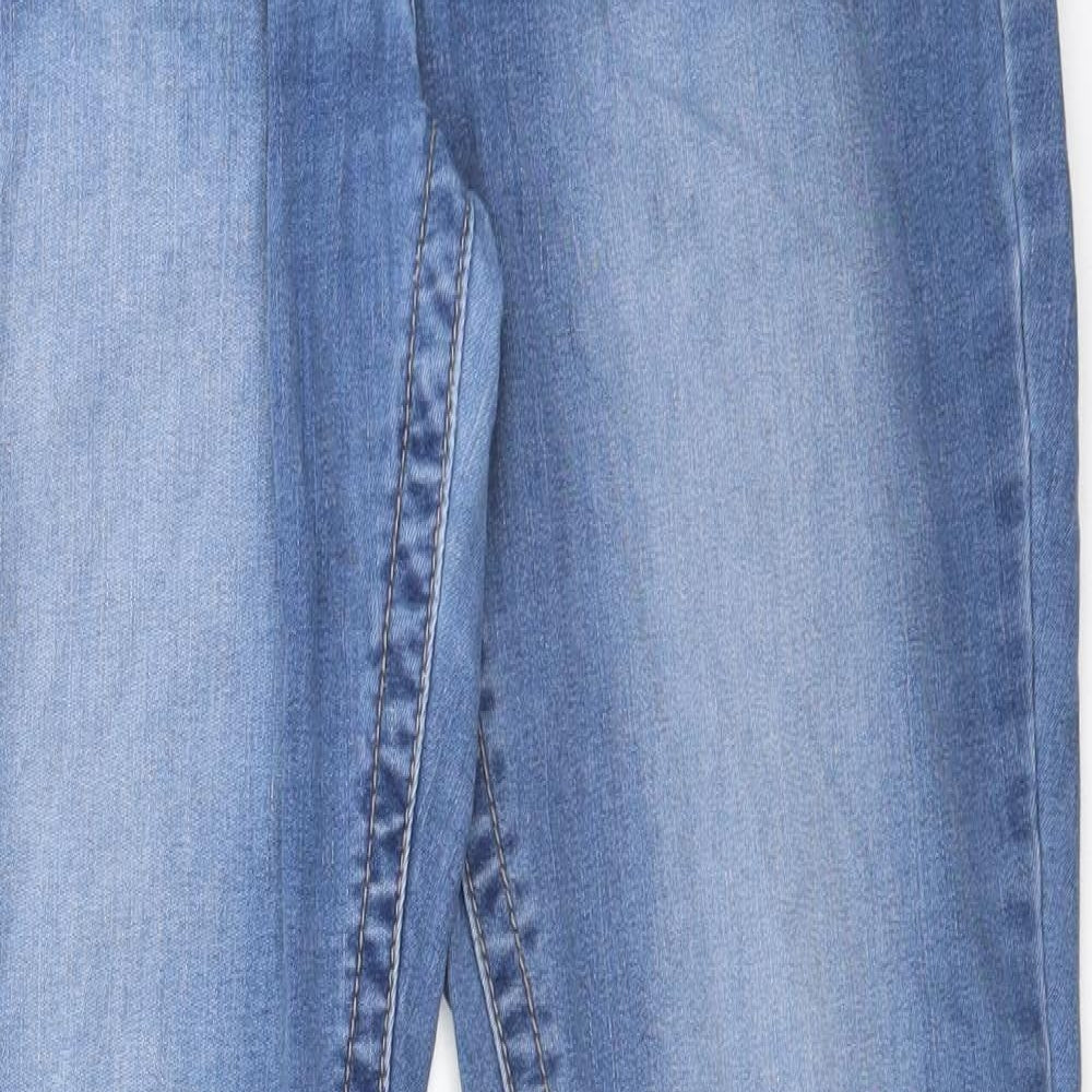 Mudd Womens Blue   Skinny Jeans Size 14 L30 in