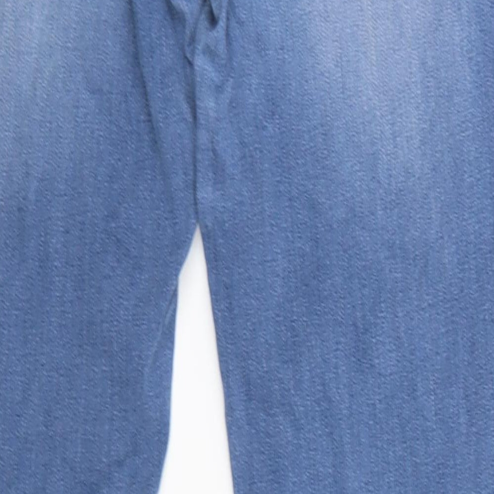 Mudd Womens Blue   Skinny Jeans Size 14 L30 in