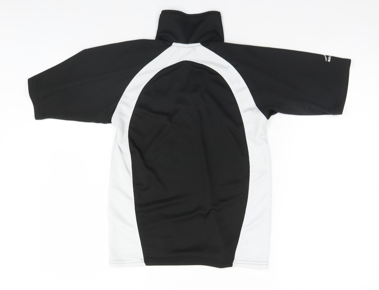 AKOA Mens Black   Basic Polo