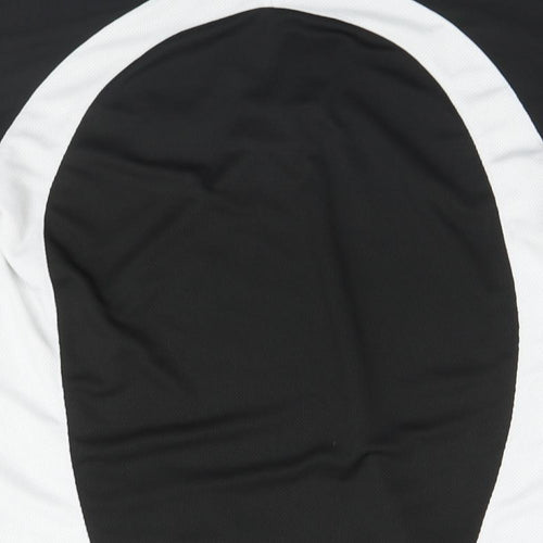 AKOA Mens Black   Basic Polo