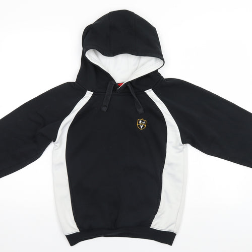 AKOA Mens Black   Pullover Hoodie Size XS