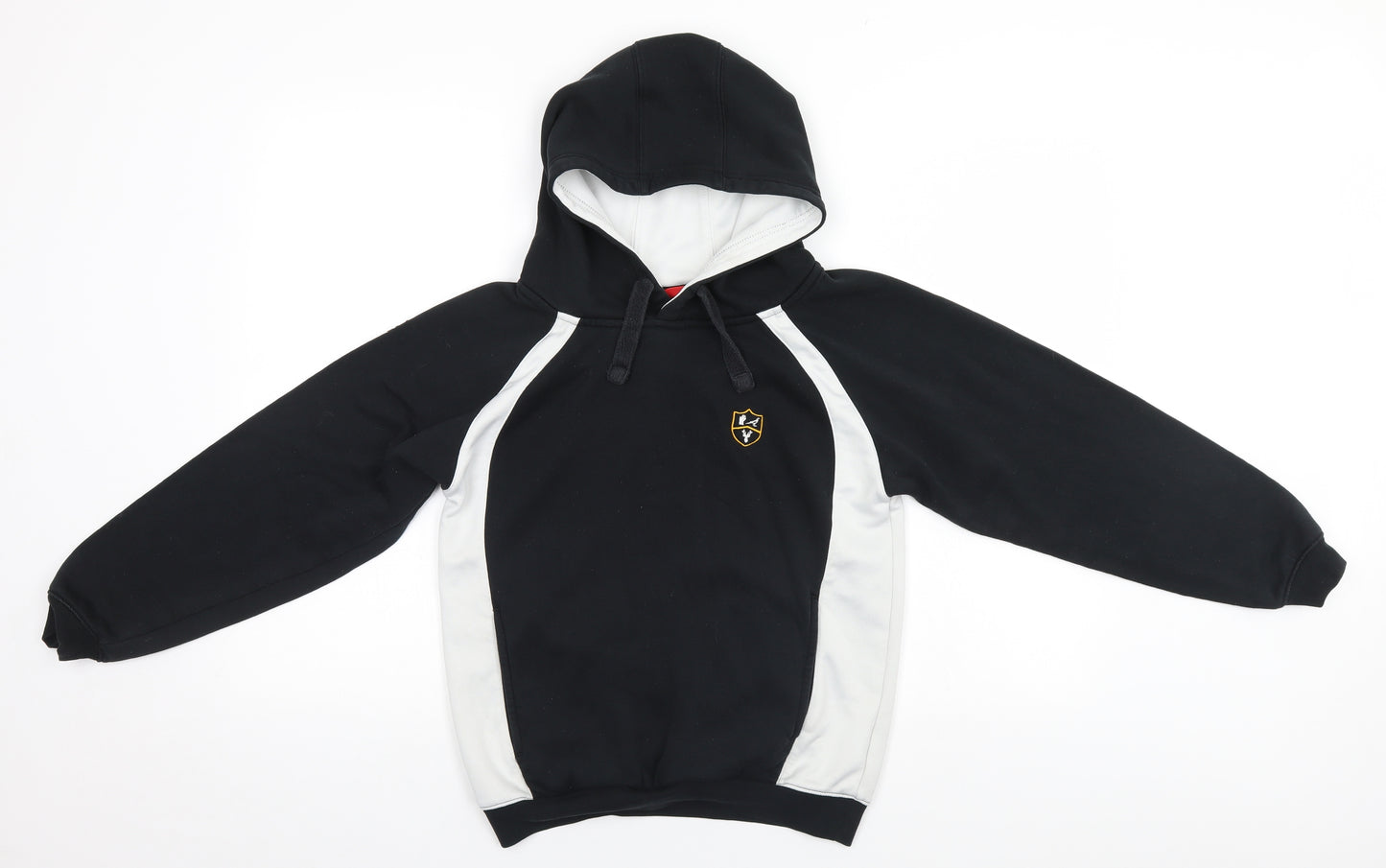 AKOA Mens Black   Pullover Hoodie Size XS