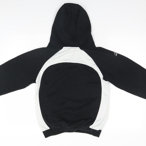 AKOA Mens Black   Pullover Hoodie Size XS