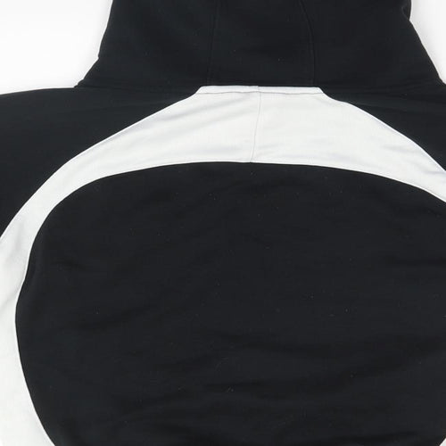 AKOA Mens Black   Pullover Hoodie Size XS