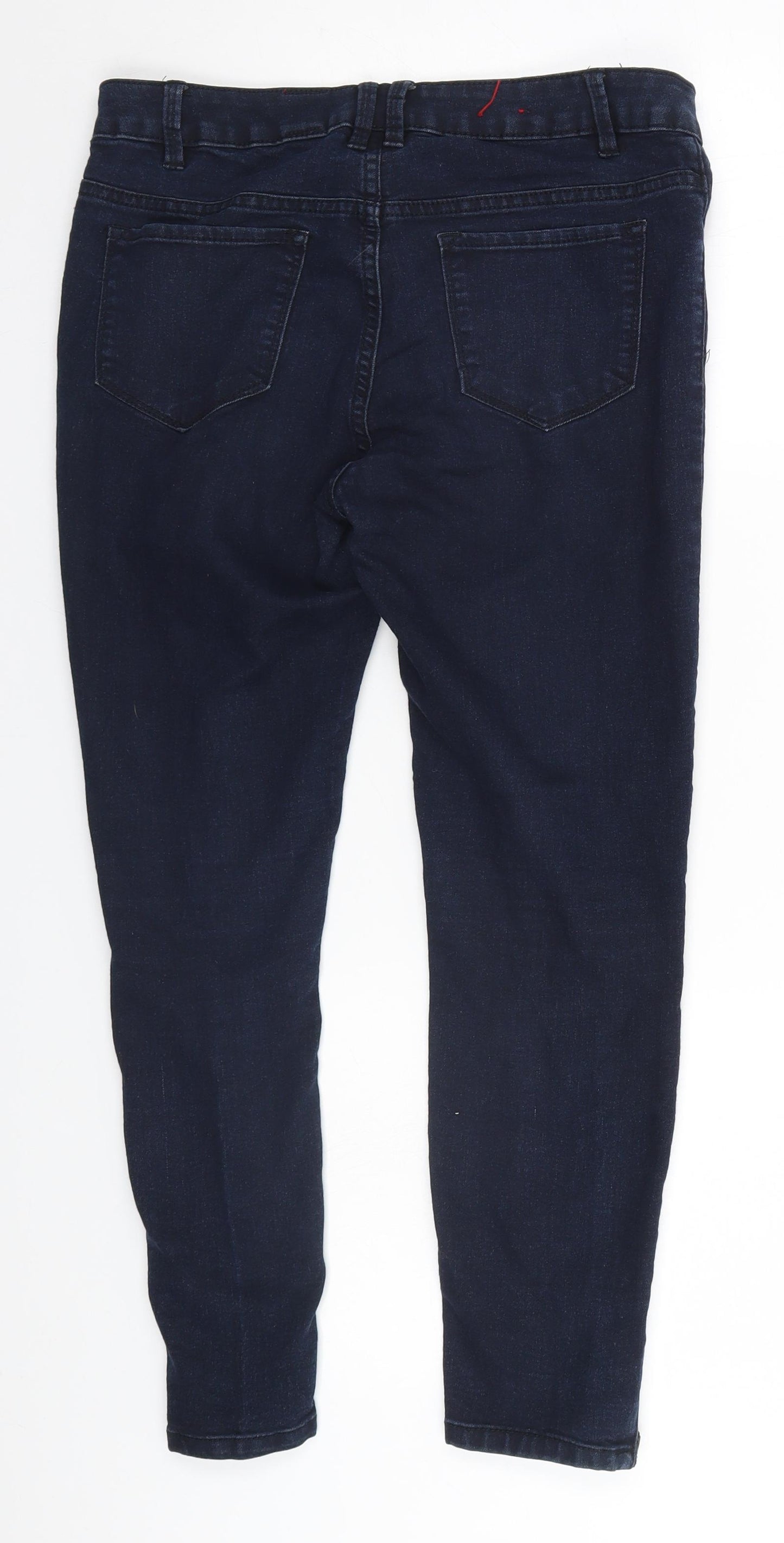 YES Womens Blue   Skinny Jeans Size 12 L25 in