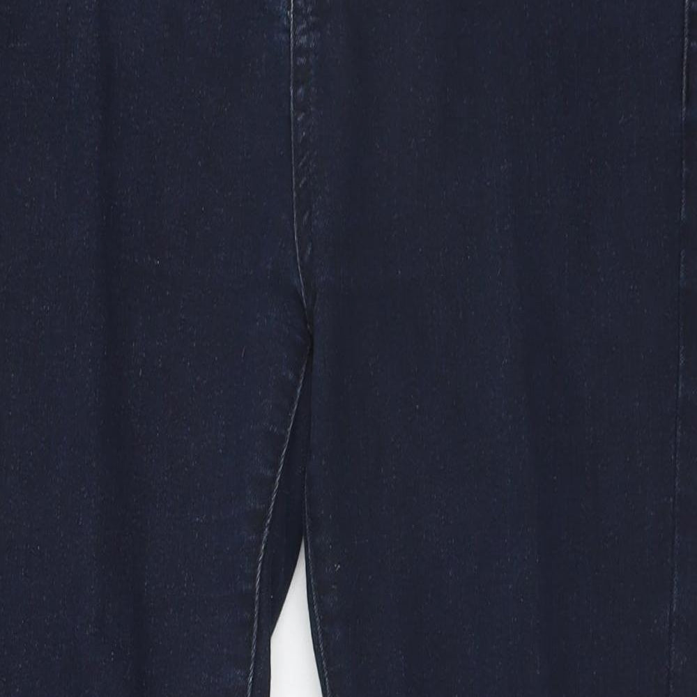 YES Womens Blue   Skinny Jeans Size 12 L25 in