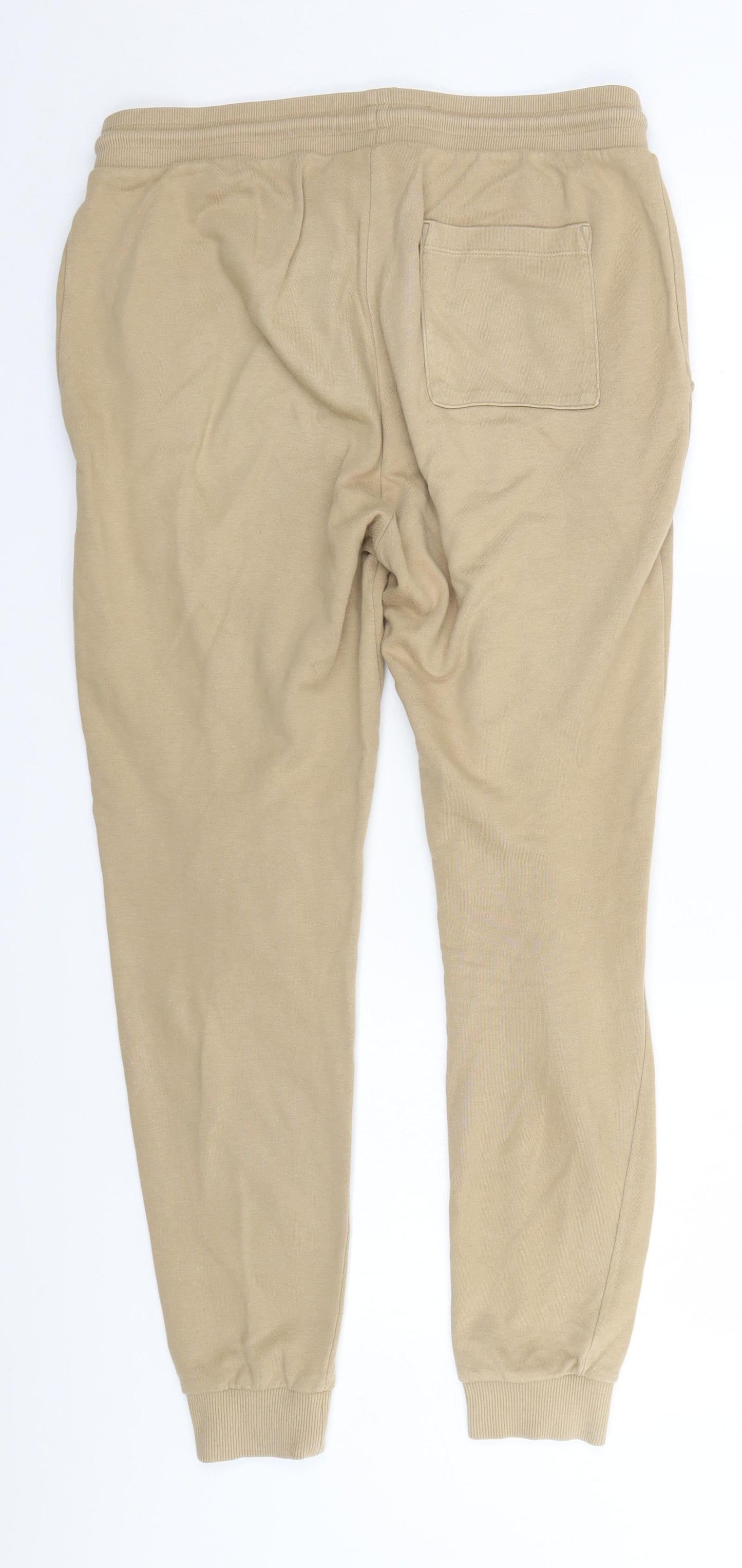 ASOS Mens Beige   Sweatpants Trousers Size M L26 in