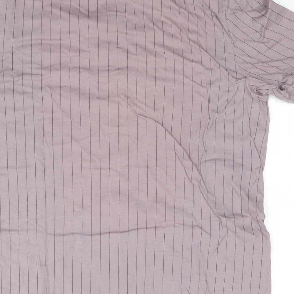 Ted Baker Mens Grey Striped   Polo
