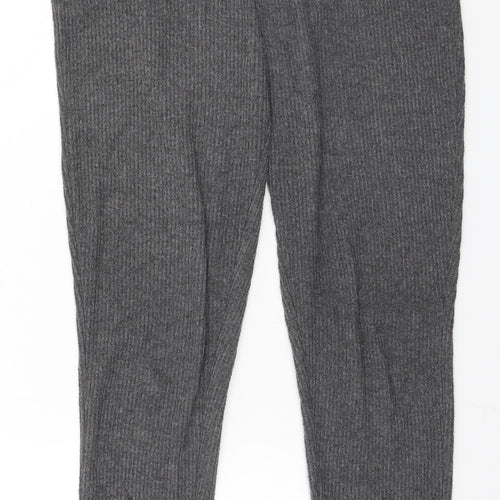 Primark Womens Grey   Sweatpants Trousers Size 10 L28 in