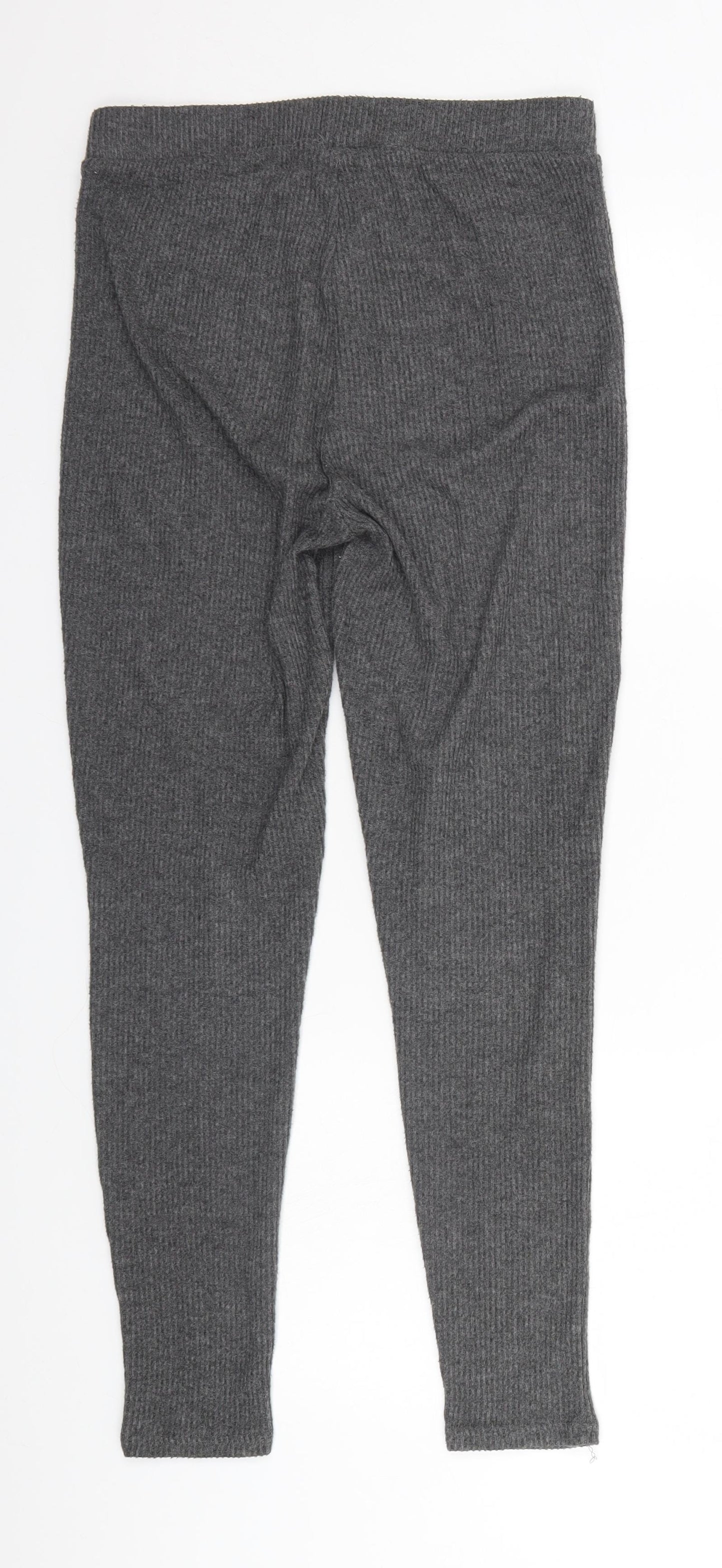 Primark Womens Grey   Sweatpants Trousers Size 10 L28 in