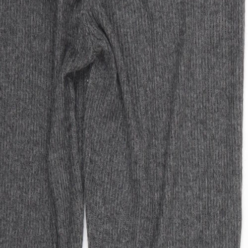 Primark Womens Grey   Sweatpants Trousers Size 10 L28 in