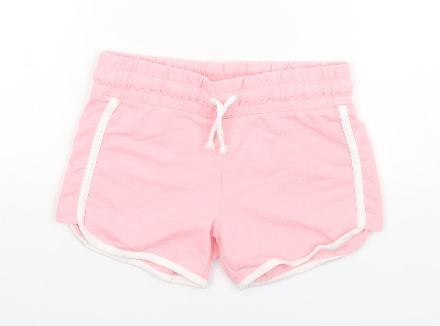F&F Girls Pink   Sweat Shorts Size 8-9 Years
