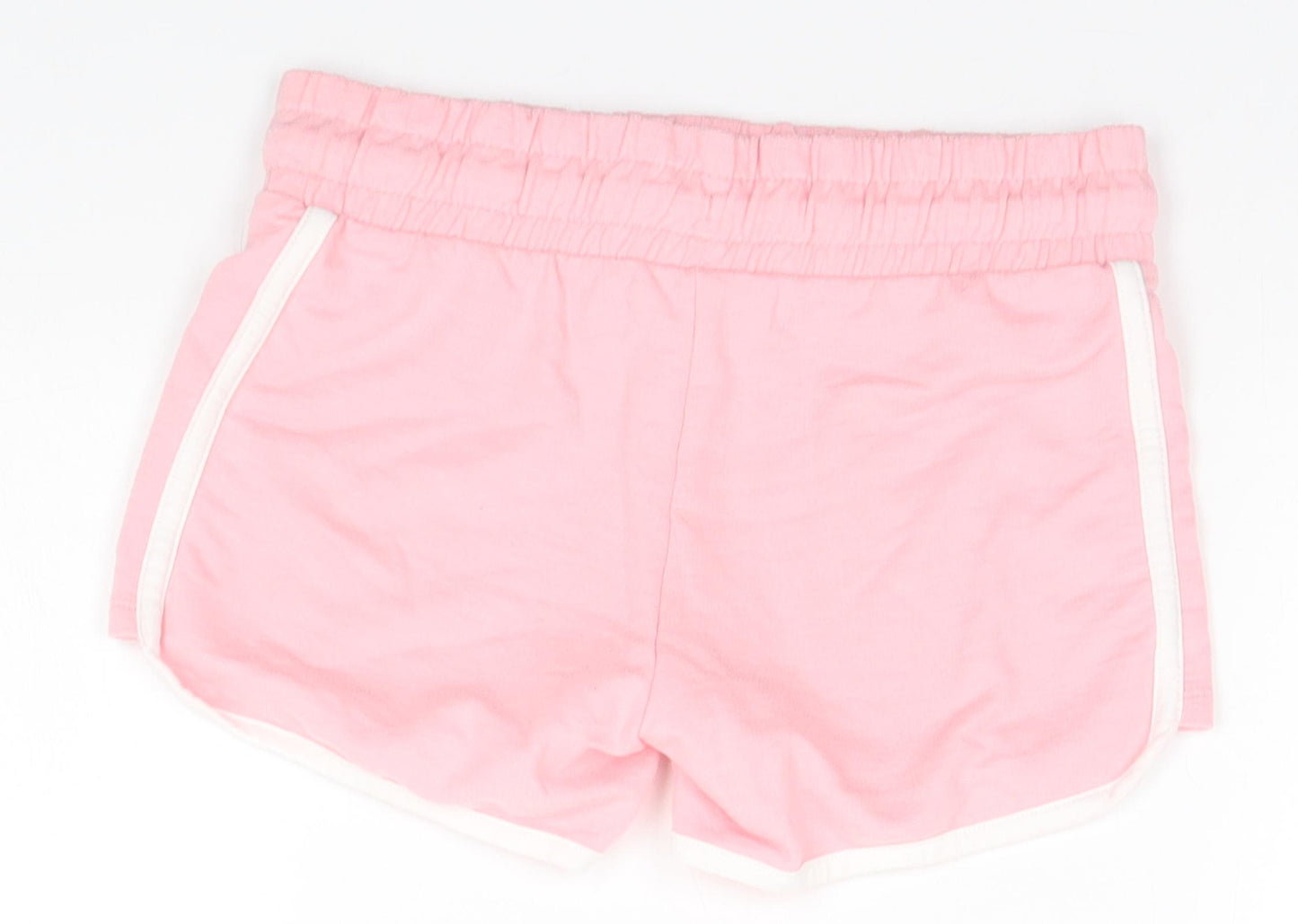 F&F Girls Pink   Sweat Shorts Size 8-9 Years