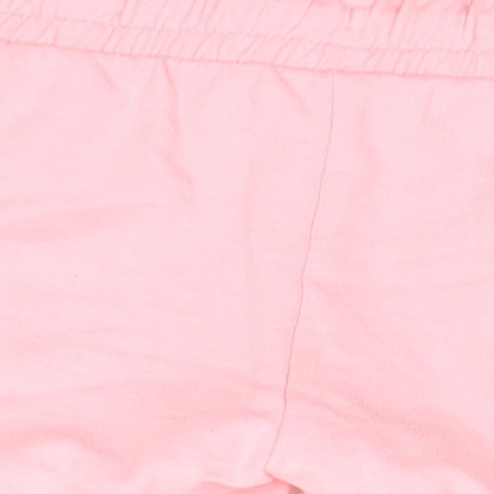 F&F Girls Pink   Sweat Shorts Size 8-9 Years
