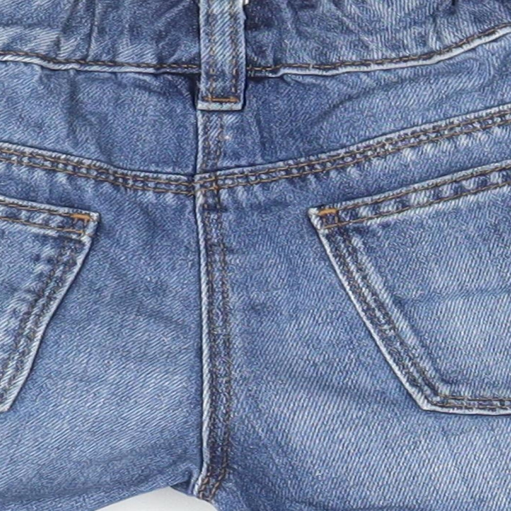 NEXT Girls Blue   Cut-Off Shorts Size 8 Years