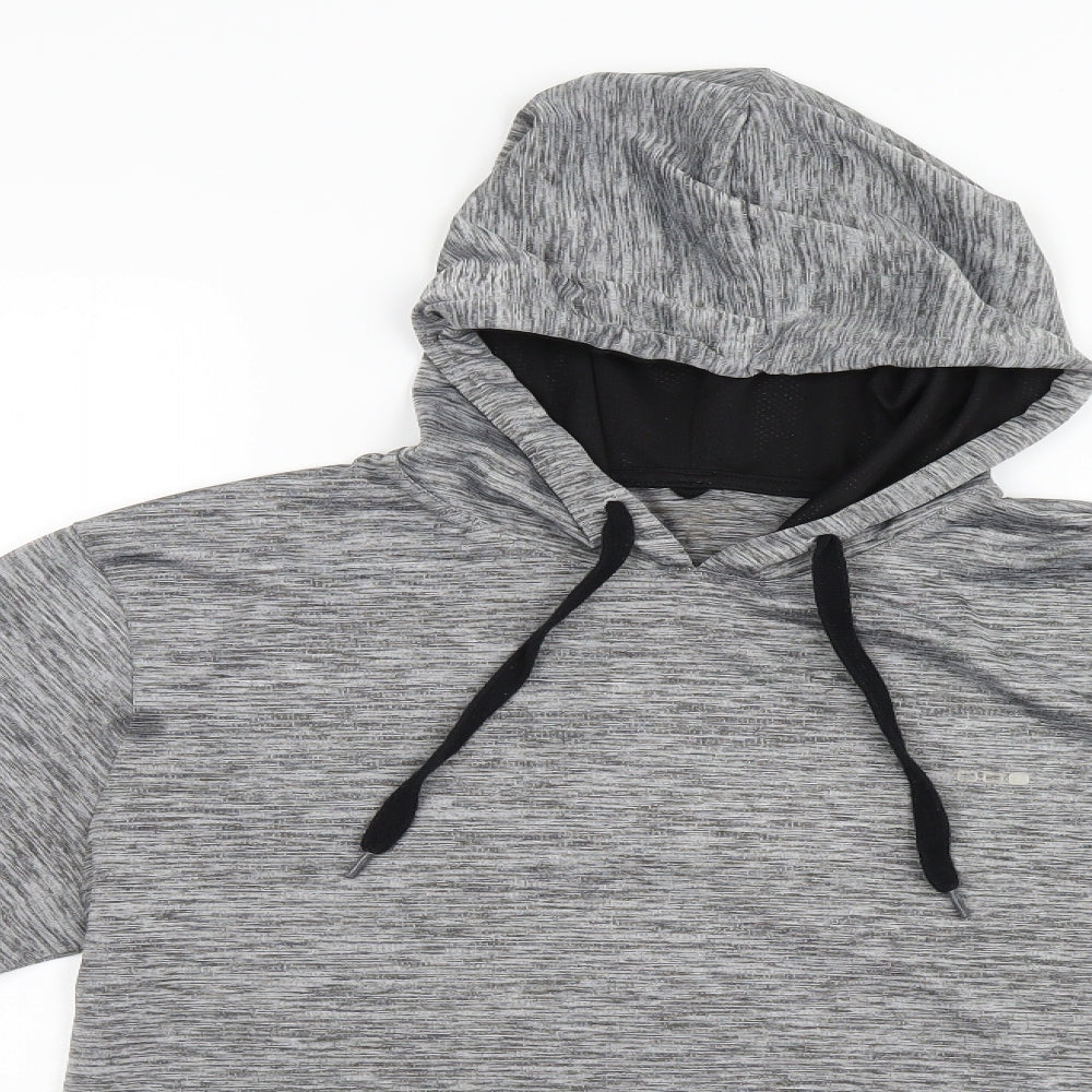 Matalan Mens Grey   Pullover Hoodie Size S