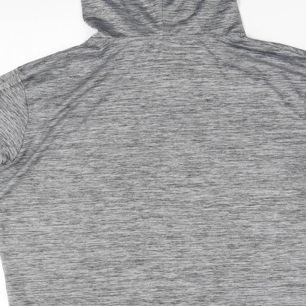 Matalan Mens Grey   Pullover Hoodie Size S
