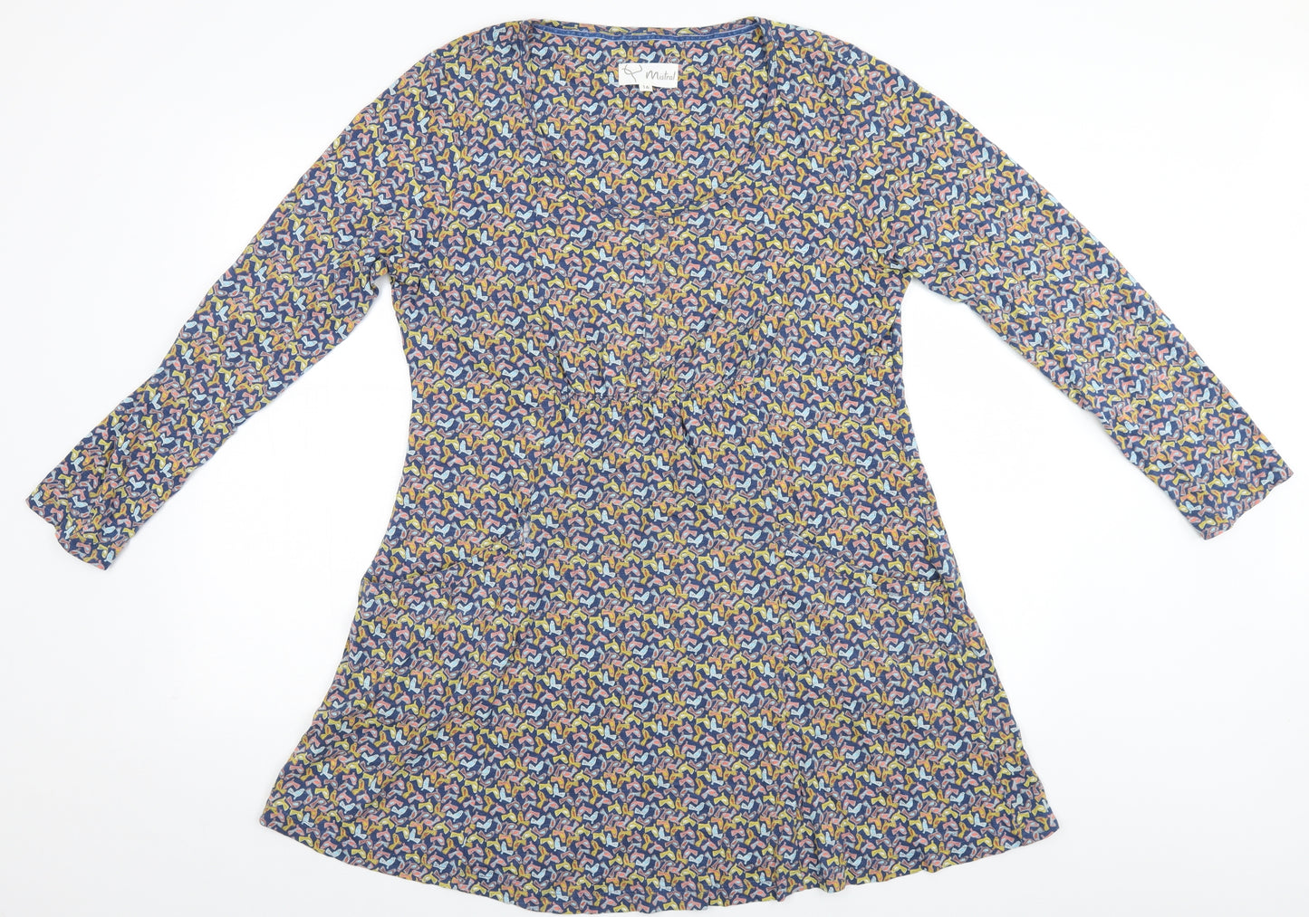 Mistral Womens Multicoloured Animal Print  A-Line  Size 16