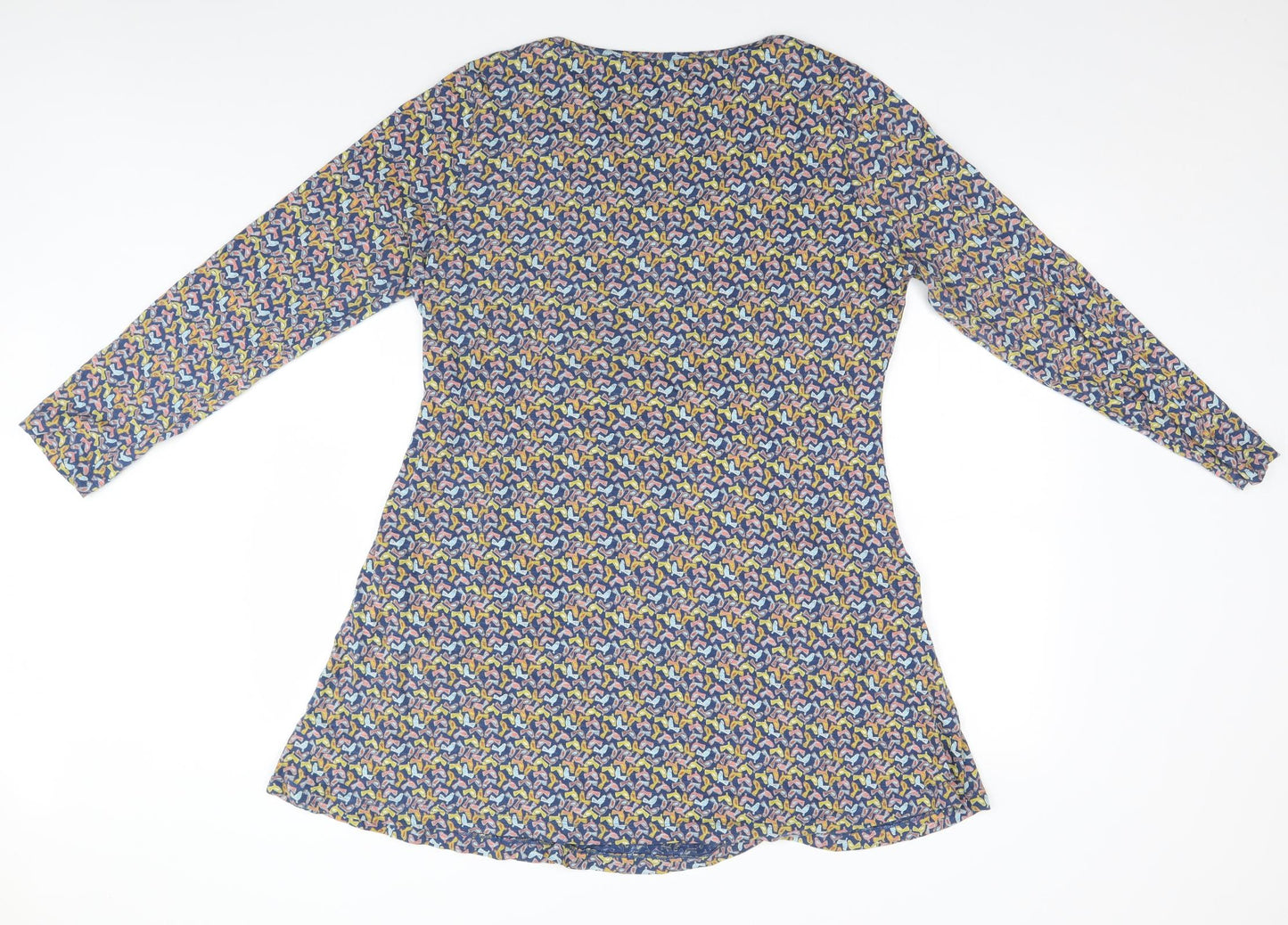 Mistral Womens Multicoloured Animal Print  A-Line  Size 16