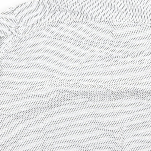 LC Waikiki Boys White Spotted  Basic Button-Up Size 5-6 Years