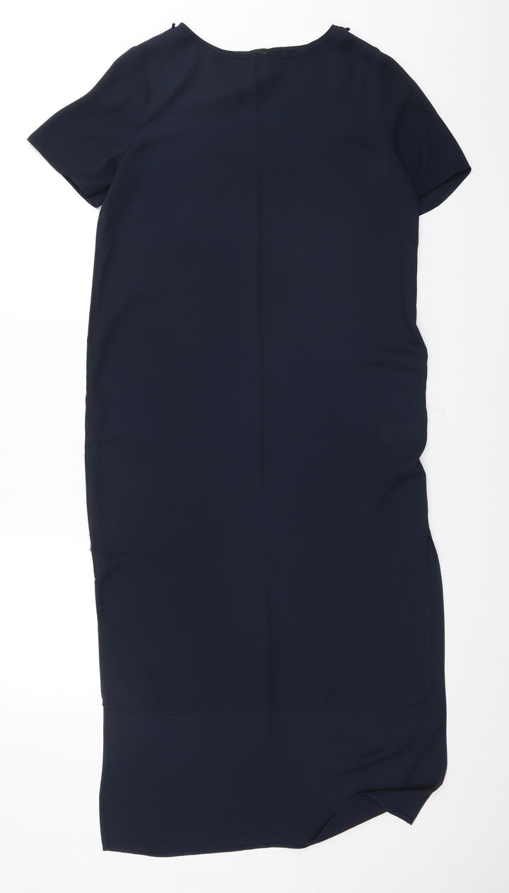 Atmosphere Womens Blue Pencil Dress Size 10