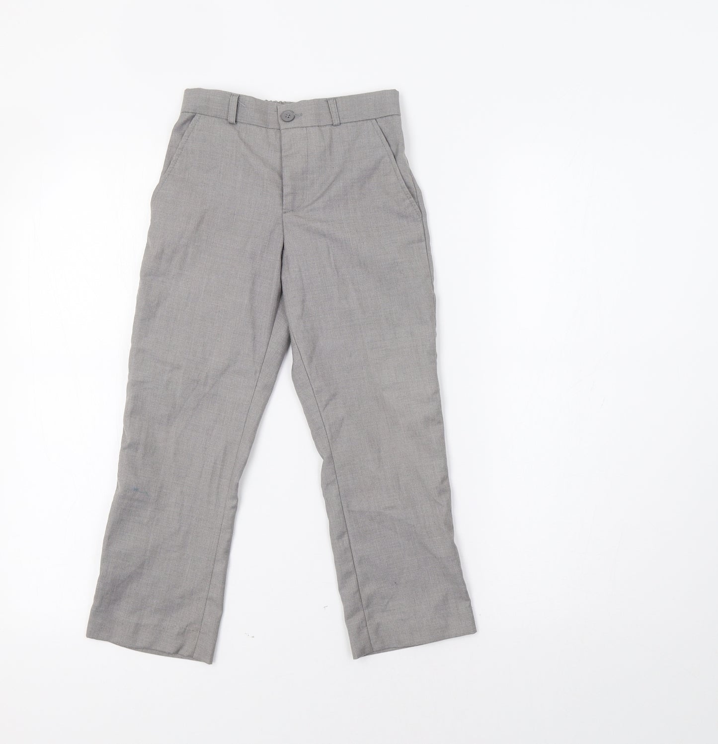 VivaKi Boys Grey   Dress Pants Trousers Size 5 Years