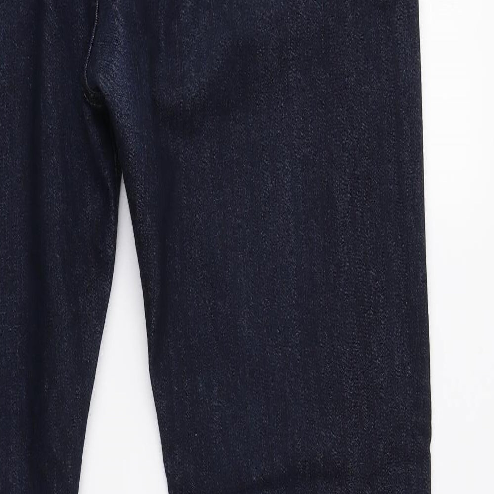 M&S Mens Blue   Skinny Jeans Size 40 L33 in