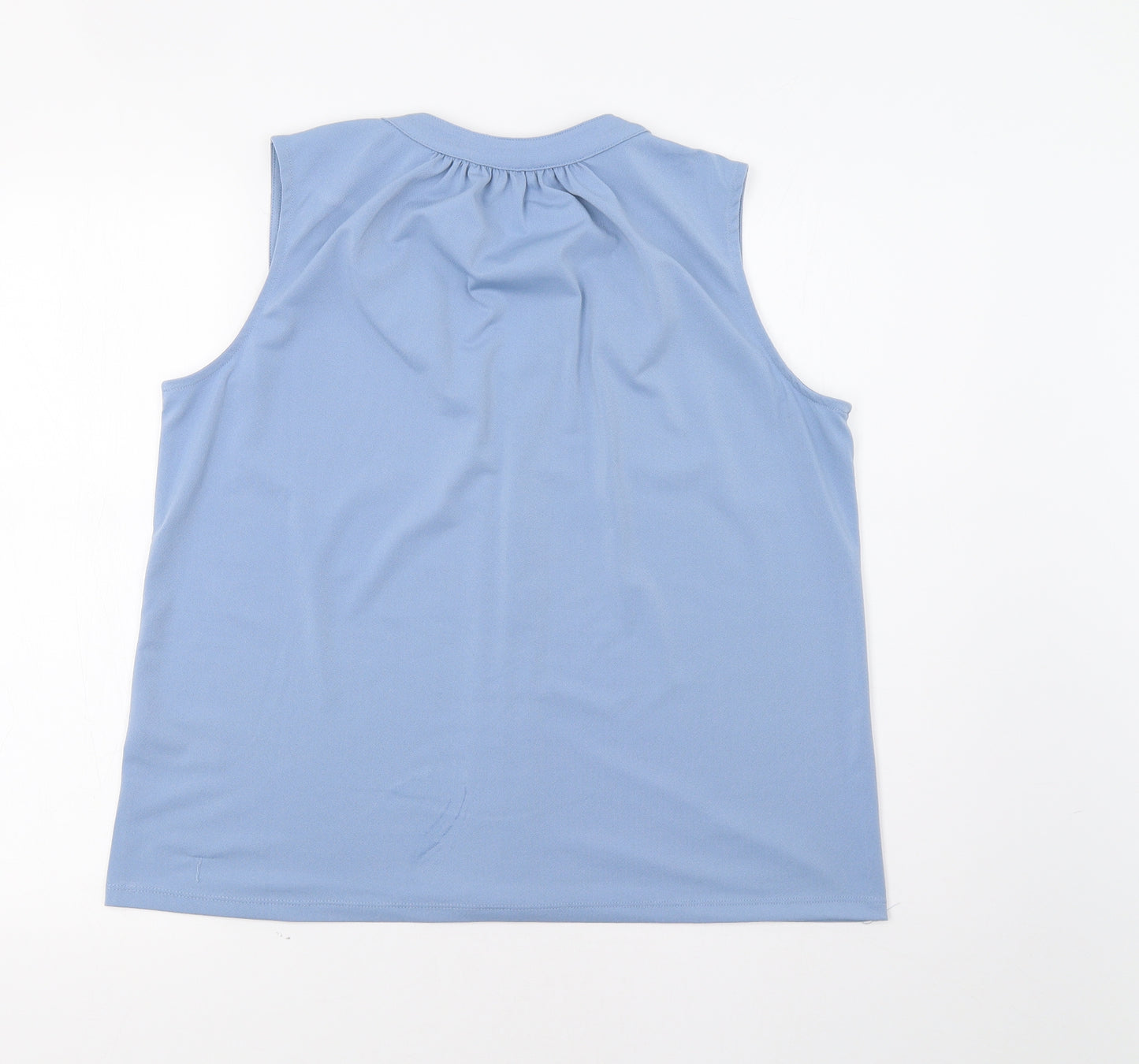 H&M Womens Blue   Basic Blouse Size M