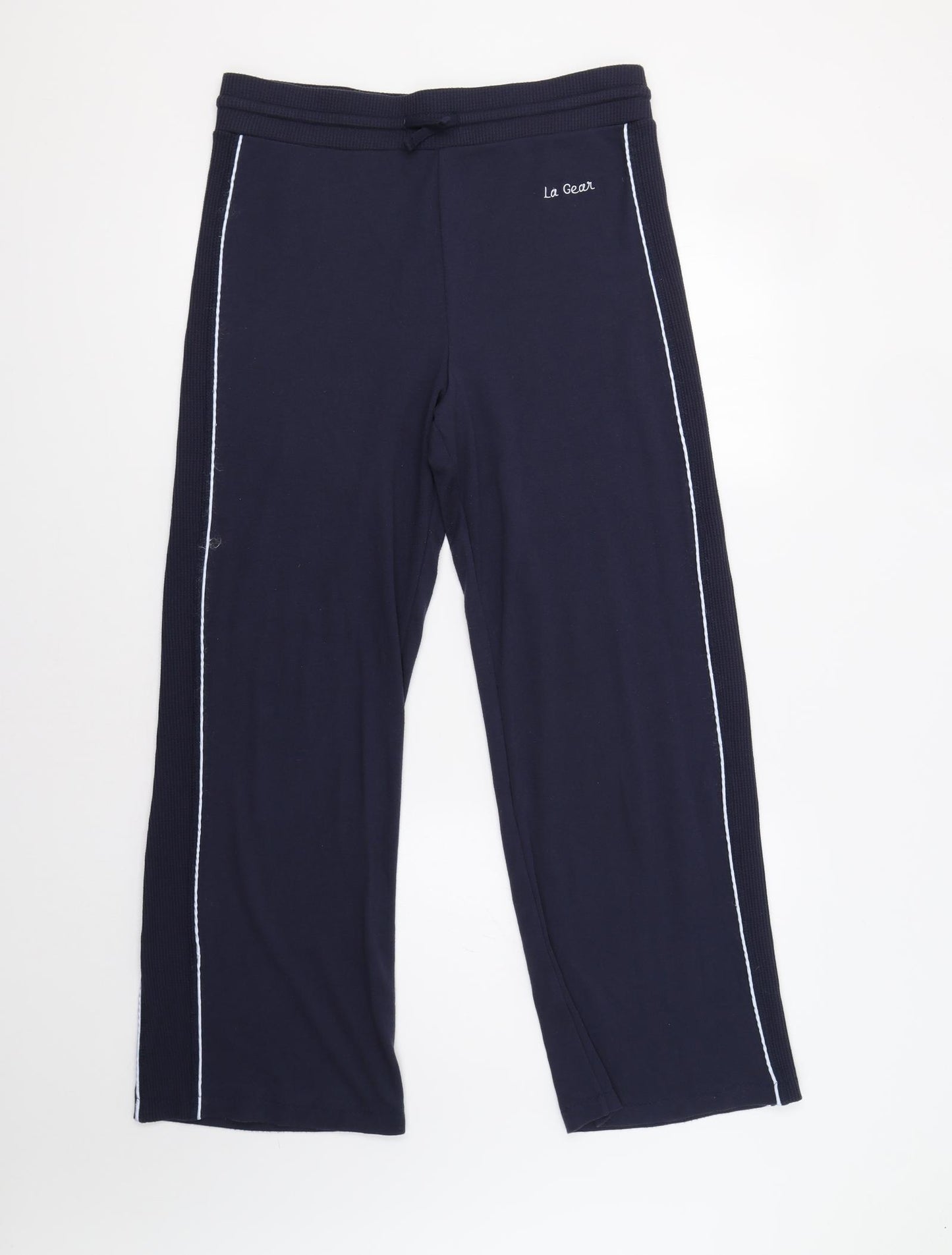 LA Gear Womens Blue   Jogger Trousers Size 16 L28 in